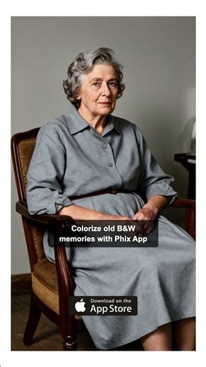 Colorize old B&W photos and remove damage with Phix App 🌈 #trending #foryou #colorize #Shorts