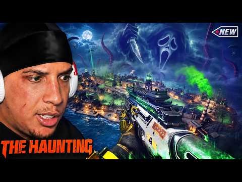 The NEW HALLOWEEN WARZONE MAP is HERE and I’m SCARED...
