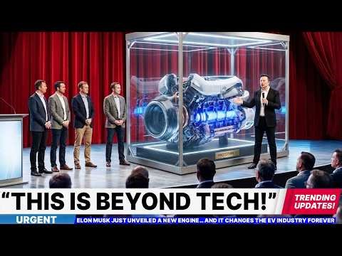 Elon Musk Just Unveiled a New Engine… And It Changes the EV Industry Forever