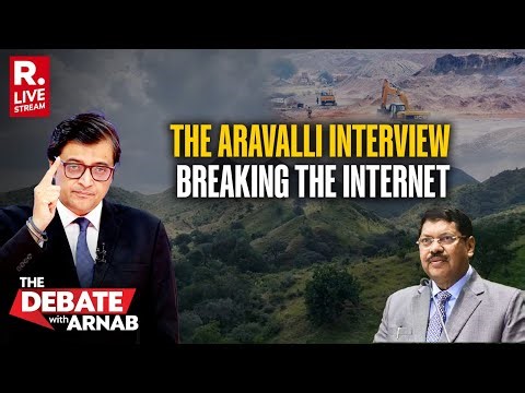 Arnab's Most Viral Face-Off With Former CJI BR Gavai On The Aravalli Verdict