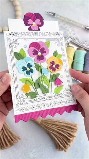 #Interactive #CardTutorial - Seed Packet Card