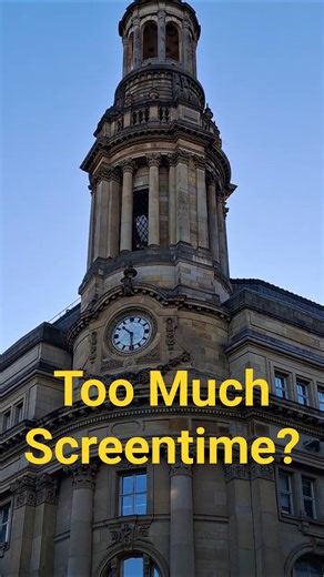 Too Much Screen Time? Try THIS While Walking 👀📵