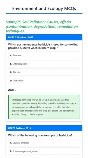 Soil Pollution: Causes, effects contamination, degradation, remediation techniques.