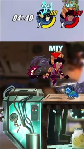 Sometimes You Gotta Risk It! #brawlhalla #1v1 #ranked #clips #highlights #guide #gameplay #tips
