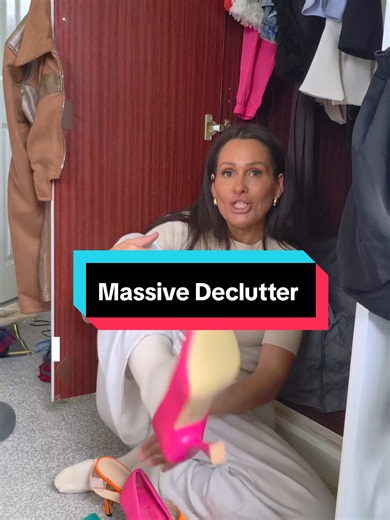 it's time to declutter...because my bargains are taking over the entire house! #declutter #decluttering #organize #bargainhunting