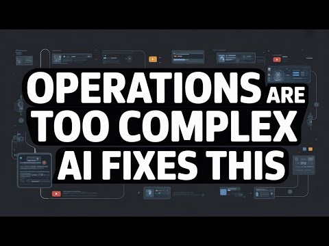 How AI Automation Reduces Operational Complexity for Businesse
