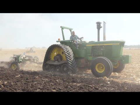 Wild Tractors Plowing