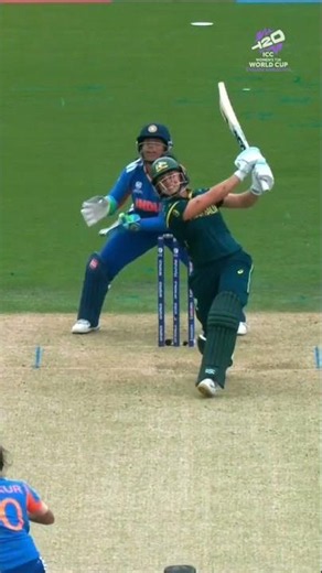 Ash Gardner stacking the odds in favour of Australia with a long hit 🚀 #T20WorldCup