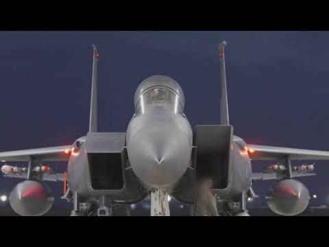 U.S. carries out new strikes against ISIS targets in Syria 