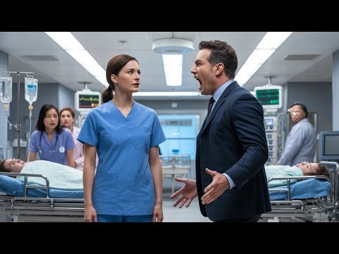 Everyone Feared The Hospital Director — Until The Quiet Surgeon Stood Up and Saved the Entire ER