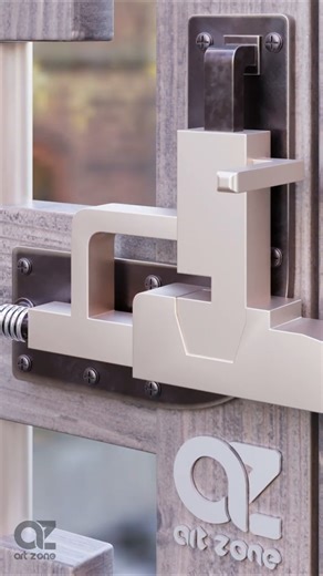 Smart Automatic Latching System for Sliding Gates