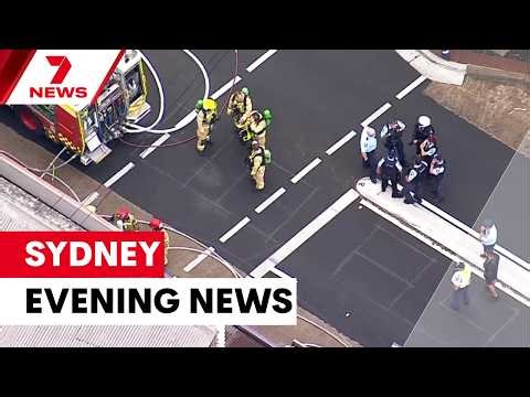 Campsie main street shut down after car crash; Underworld bodyguard kidnapped | 7NEWS Sydney