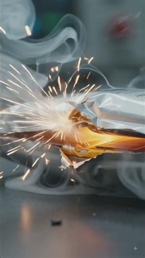 What Really Happens When a Smartphone Battery Explodes? 📱💥