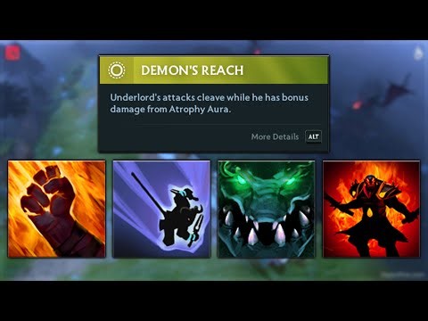 Free Cleave DEMON'S REACH + SLEIGHT OF FIST | Ability Draft