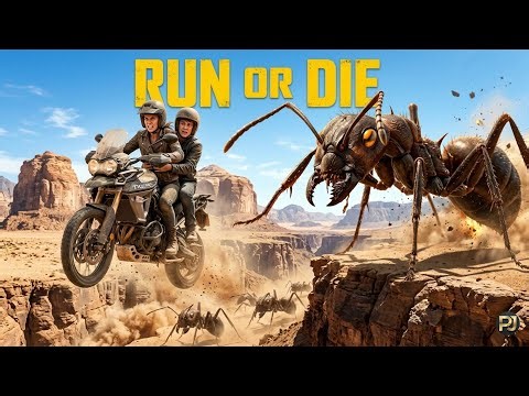 GIANT ALIEN ANTS: The Secret Experiment That Ended the World