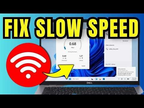 How To Fix Slow Internet Speed In Windows 11 (Quick Fix)