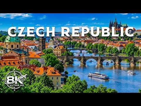 Wonders of Czech Republic | The Most Amazing Places in Czech Republic | Travel Video 4K