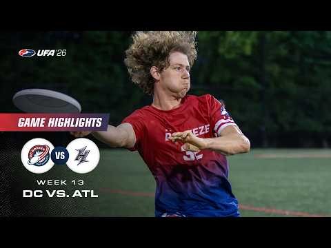 DC Breeze at Atlanta Hustle | FULL GAME HIGHLIGHTS | July 18, 2026