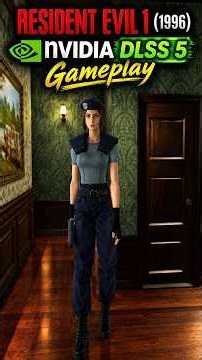 Resident Evil 1 (1996) DLSS 5 Gameplay Win 11 GOG