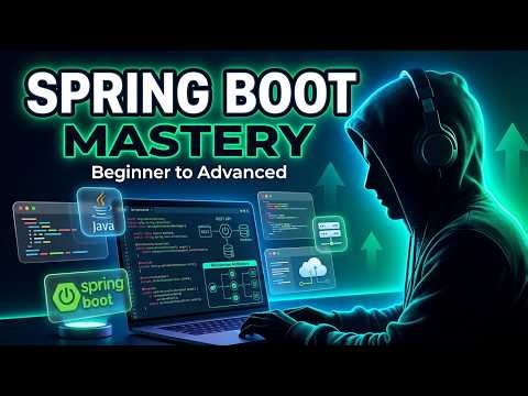 Spring Boot REST API Tutorial 🔥 | Employee CRUD APIs with JPA & MySQL