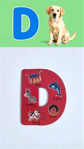 Let’s Learn ABCD Together ! ABC Puzzle | ABC Song #cocomelon #toddlerlearning #shorts