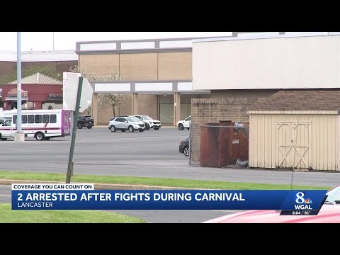 Two 13-year-olds were arrested Saturday night after several fights broke out near a carnival at P...