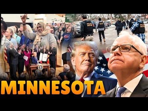 Trump Is Pausing Federal Funding To Minnesota Amid Fraud Scandals