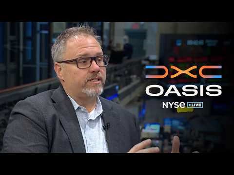 DXC’s Global Infrastructure President Speaks to NYSE Live On How DXC OASIS Is Built for the AI Era