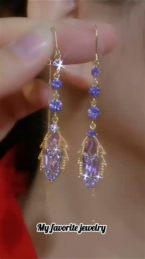 ✨ Elegant & Trendy Ear Styling | Easy Fashion Hack #earrings #fashion