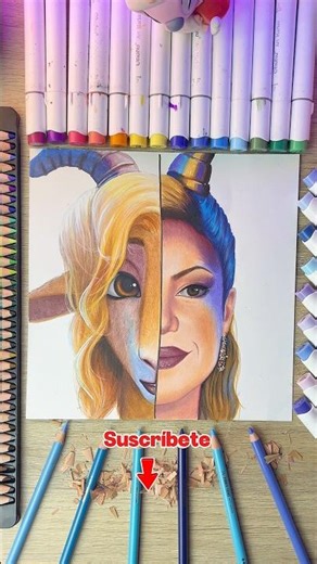 Dibujé a GAZELLE de Zootopia pero estilo Realista ✨ #zootopia #drawing #dibujos