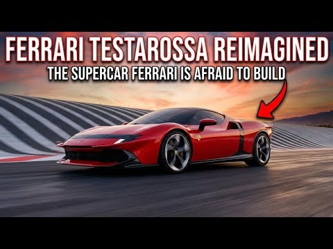 Ferrari Testarossa Reimagined — The Supercar Ferrari Is Afraid to Build