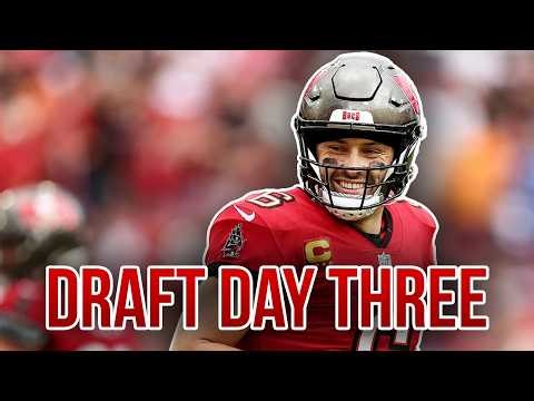 2026 NFL/Tampa Bay Buccaneers Draft Rounds Four Through Seven Reactions LIVE