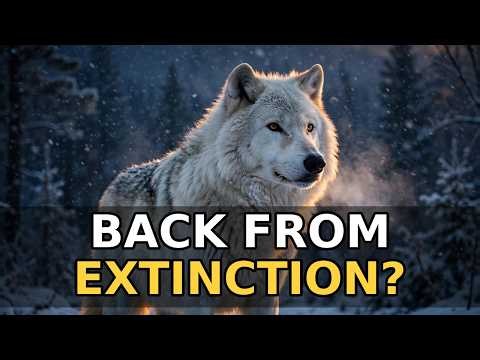 Scientists Brought Back the Dire Wolf… But There's a Problem
