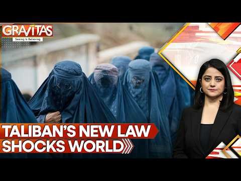 Taliban Recognises Child Marriages Valid | 'Virgin Girl's Silence Counts as Consent' | GRAVITAS