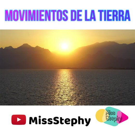 Movimientos de la Tierra: rotación y día y noche