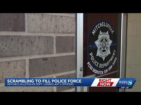 Mitchellville police department resigns, leaving city without local law enforcement