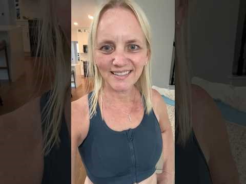 Watch this before you buy this Yvette Zip Front Sports Bra #ad #amazoninfluencer