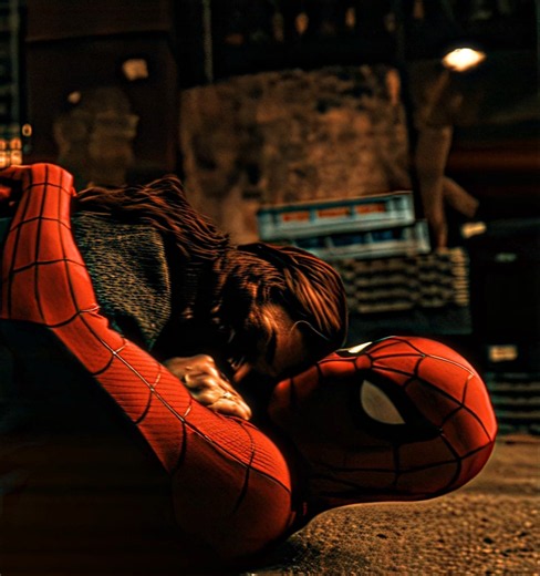 Peter saved MJ ❤️‍🩹 | Spiderman Brand new day | #spiderman #mcu #peterparker #mj #marvel #shorts