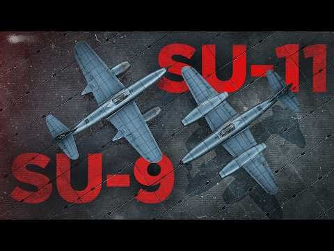 Su-9 & Su-11: Soviet “Schwalbes”