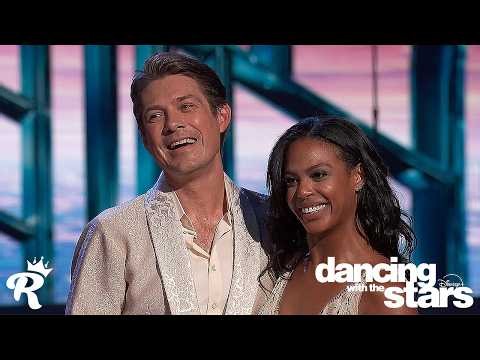 Taylor Hanson & Britt Stewart | Foxtrot + Scores | Week 3 | Dancing With The Stars 2026