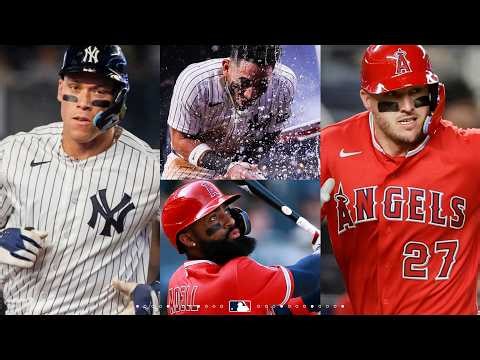 A SERIES FOR THE BOOKS! Angels vs. Yankees was a real treat 🍿 (22 homers, 6 lead changes!)