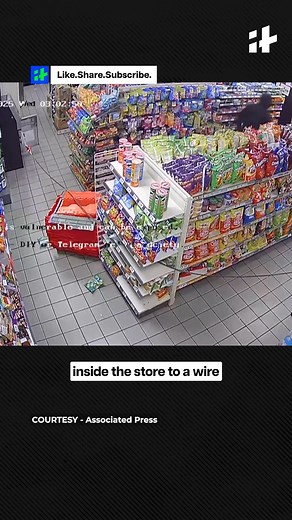 Dramatic surveillance footage captures the moment burglars ripped an ATM from a Texas store on Christmas Eve. Using a smash-and-grab technique and a vehicle to pull the machine out, is this the most brazen heist of the year? #texas #crime #caughtoncamera #heist #atmtheft #christmaseve #robbery | Indiatimes