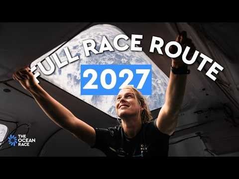 The Ocean Race 2027 | Full Race Route
