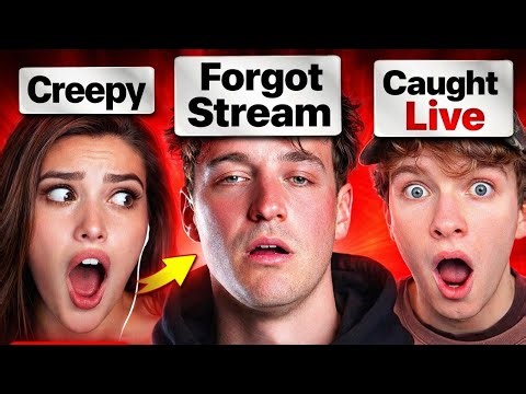 When Streamers Forget To End Livestream...💀