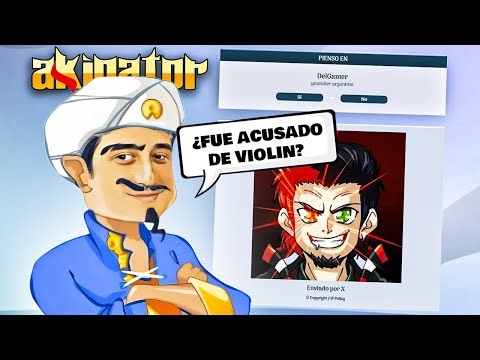 AKINATOR KNOWS EVERYTHING