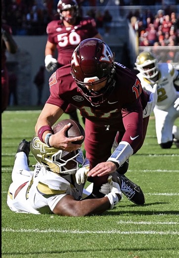 Ethan Grunkemeyer's 4 TD, 250 YD Performance for VT Hokies