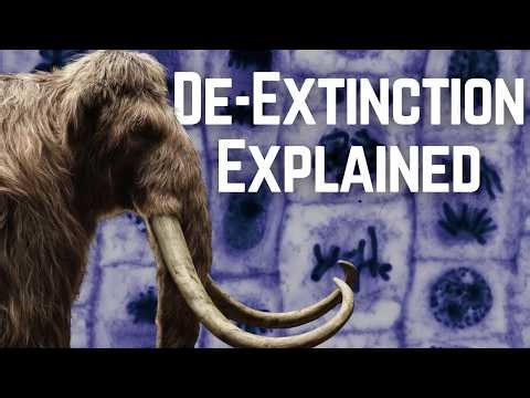 De-Extinction Explained: Mammoths, Dire Wolves, Dodos & Why It Matters This Earth Day