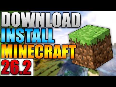 How To Download Minecraft 26.2 (Easy Guide 2026)