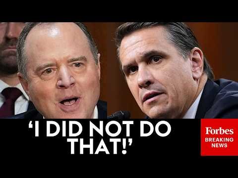 MUST WATCH: Adam Schiff And Todd Blanche Have Explosive Exchange About His Record, Work For Trump