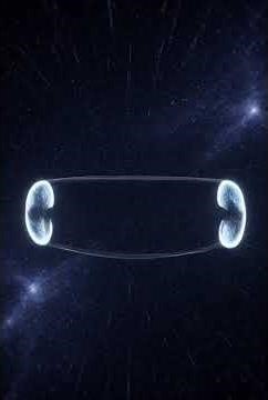 Generate a 5 second Short about quantum entanglement Veritaverse AJAYKUMAR P